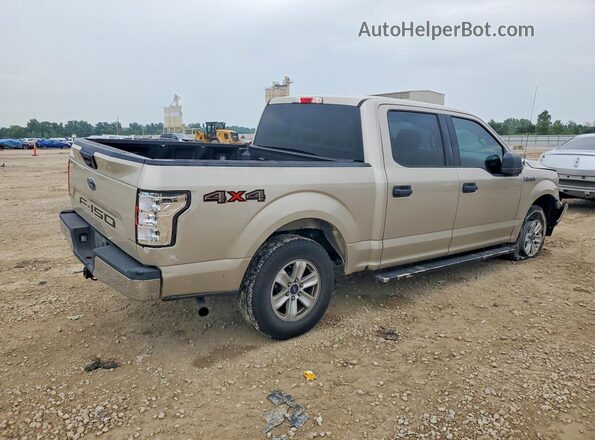 1FTEW1EB7JKE02320 2018 FORD F150 Tan უკანა მარჯვენა
