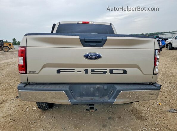 1FTEW1EB7JKE02320 2018 FORD F150 Tan უკანა ხედი