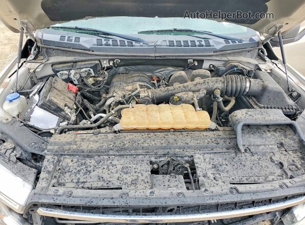 1FTEW1EB7JKE02320 2018 FORD F150 Tan უკანა სალონის ხედი