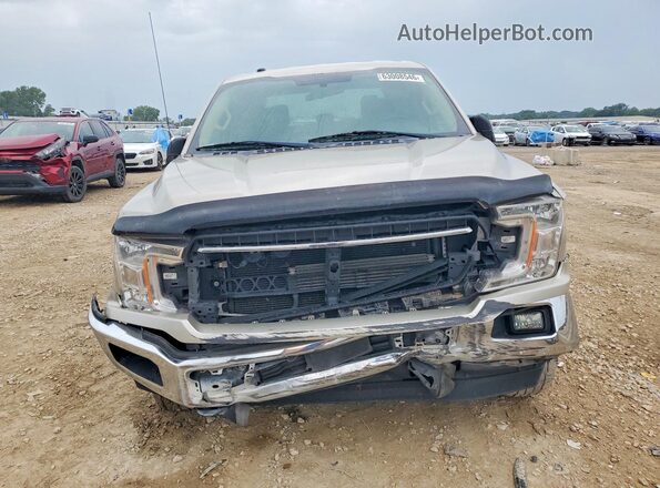 1FTEW1EB7JKE02320 2018 FORD F150 Tan წინა ხედი