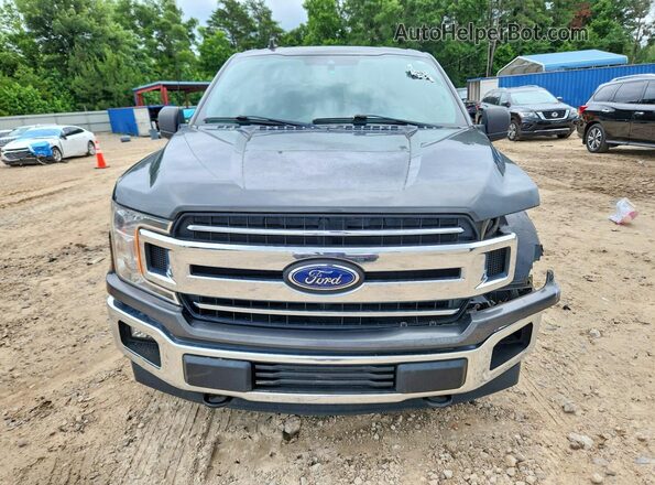 1FTEW1EB7KFC10468 2019 FORD F150 Угольный Вид спереди