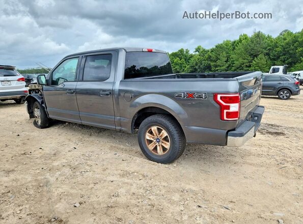 1FTEW1EB7KFC10468 2019 FORD F150 Угольный Задняя левая четверть