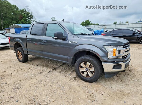 1FTEW1EB7KFC10468 2019 FORD F150 Угольный Передняя правая четверть