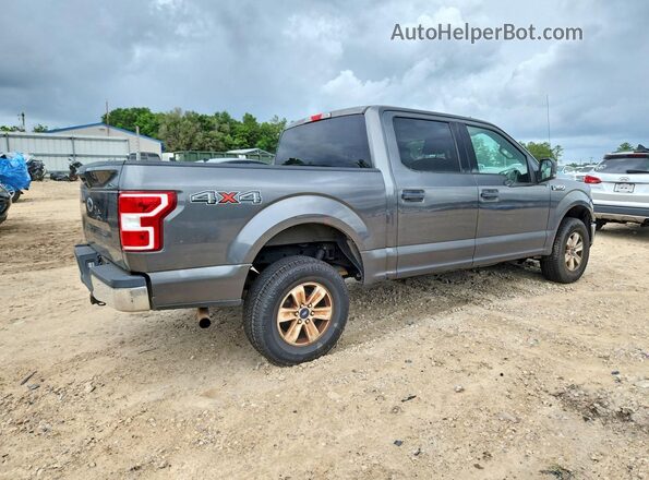 1FTEW1EB7KFC10468 2019 FORD F150 Угольный Задняя правая четверть