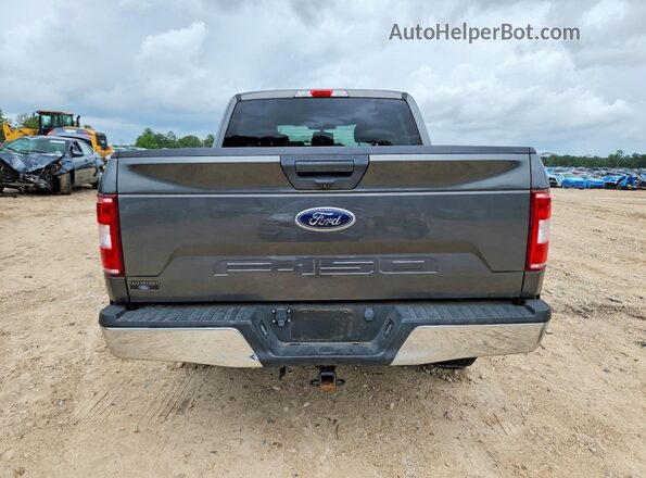 1FTEW1EB7KFC10468 2019 FORD F150 Угольный Вид сзади