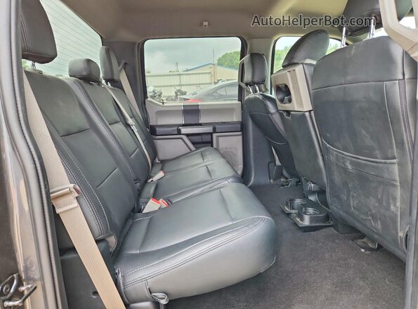 1FTEW1EB7KFC10468 2019 FORD F150 Угольный Вид задних сидений