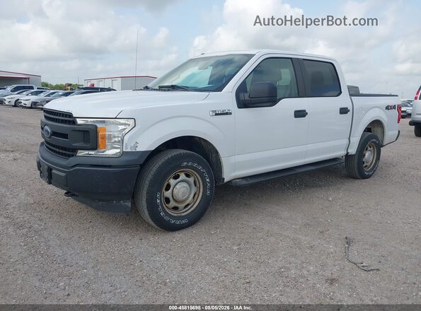 1FTEW1EB7KKC24829 2019 FORD F150 White Front left