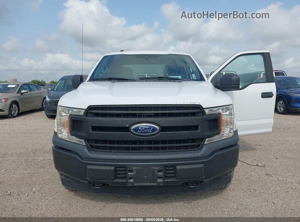 1FTEW1EB7KKC24829 2019 FORD F150 White Front view