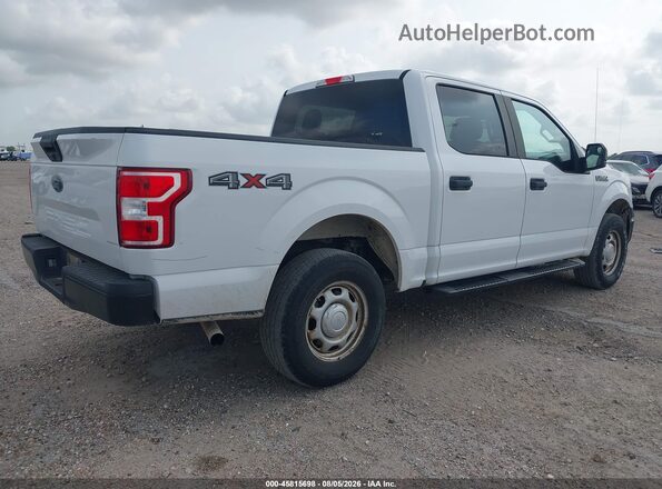 1FTEW1EB7KKC24829 2019 FORD F150 White Rear right
