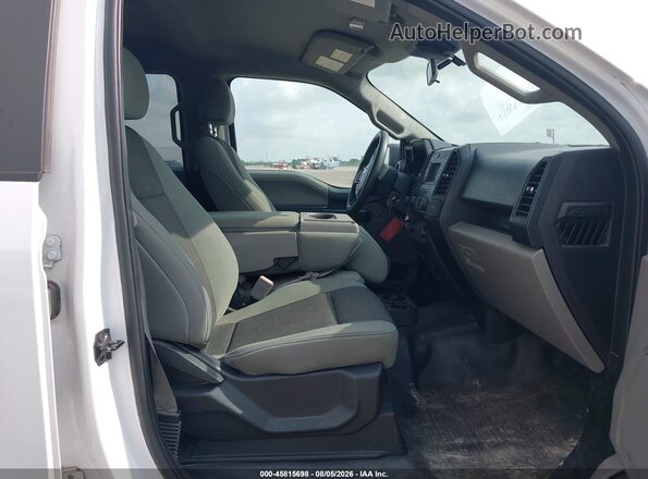 1FTEW1EB7KKC24829 2019 FORD F150 White Front interior view