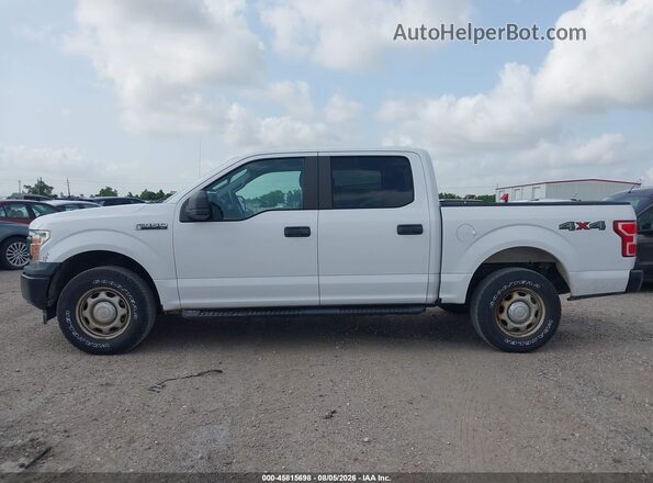 1FTEW1EB7KKC24829 2019 FORD F150 White 360 interior view