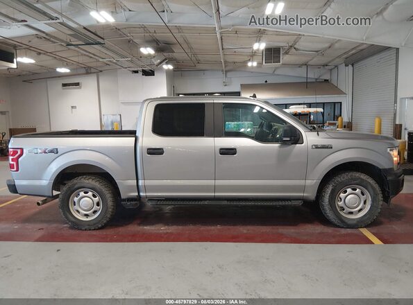 1FTEW1EB7LKF21648 2020 FORD F150 Silver Vista interior trasera