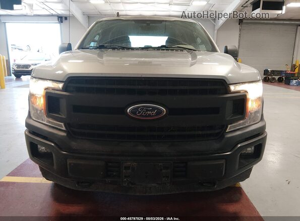 1FTEW1EB7LKF21648 2020 FORD F150 Silver Vista del cuadro de instrumentos