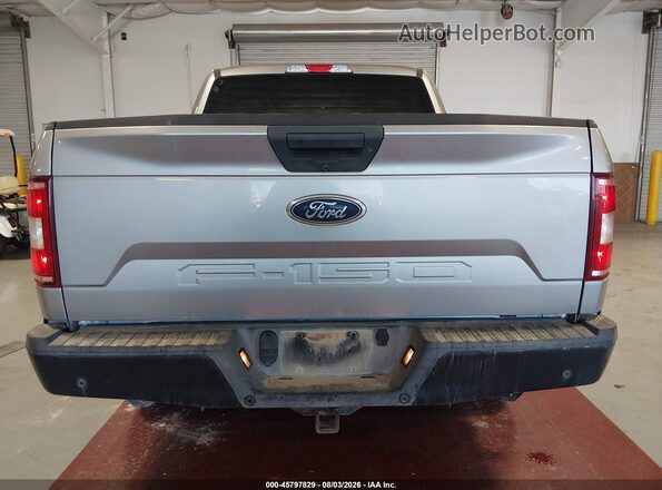 1FTEW1EB7LKF21648 2020 FORD F150 Silver 