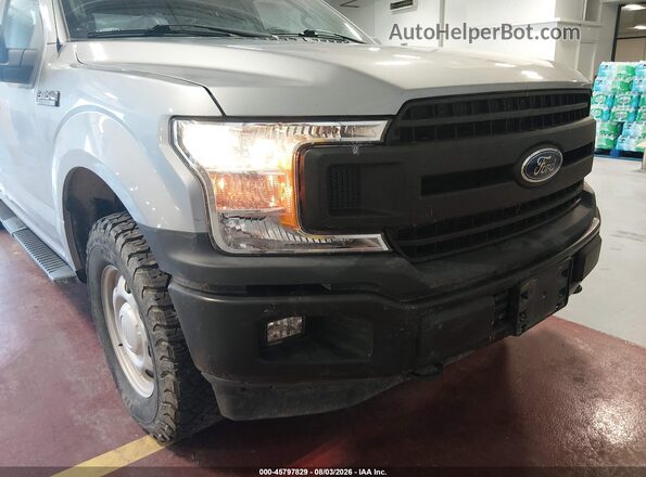 1FTEW1EB7LKF21648 2020 FORD F150 Silver Vista frontal