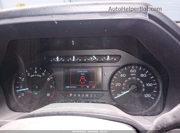 1FTEW1EB7LKF21648 2020 FORD F150 Silver Vista de los asientos traseros