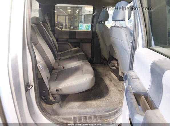 1FTEW1EB7LKF21648 2020 FORD F150 Silver Вид наклейки з VIN-кодом