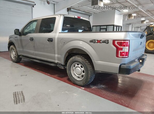 1FTEW1EB7LKF21648 2020 FORD F150 Silver Задня ліва чверть