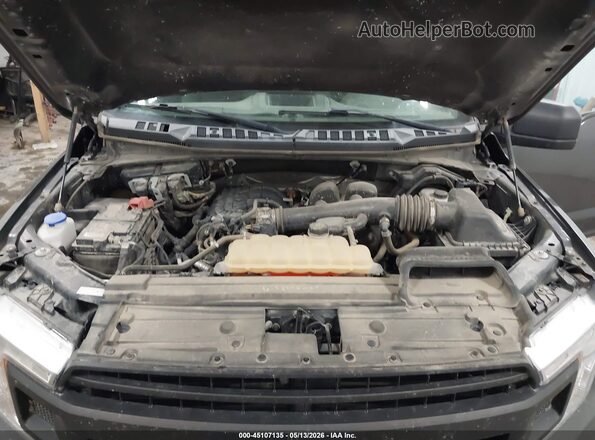 1FTEW1EB8JKE38355 2018 FORD F150 Gray Vista trasera