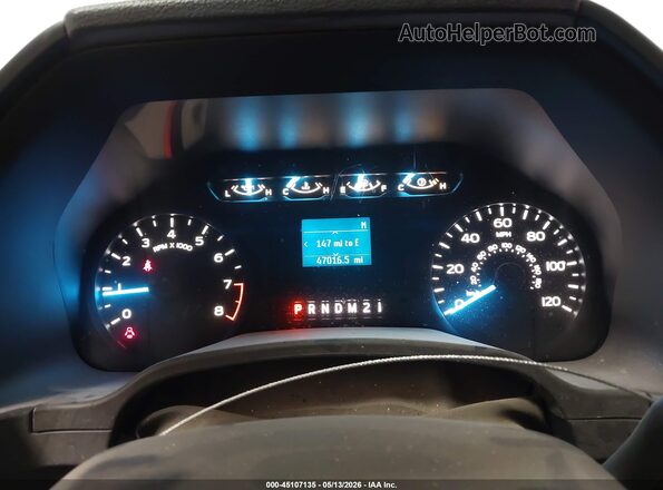 1FTEW1EB8JKE38355 2018 FORD F150 Gray Vista de los asientos traseros