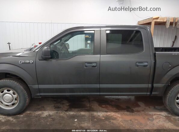 1FTEW1EB8JKE38355 2018 FORD F150 Gray Vista interior de 360 grados