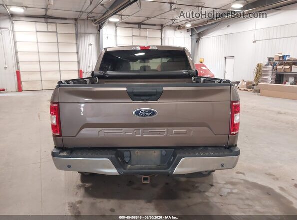 1FTEW1EB8JKE38453 2018 FORD F150 Beige 