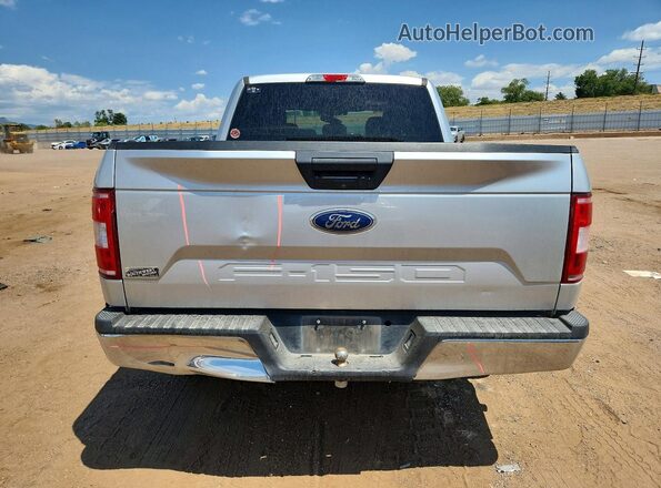 1FTEW1EB8KFC32267 2019 FORD F150 Silver Vista trasera
