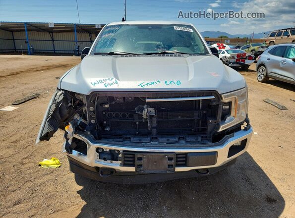 1FTEW1EB8KFC32267 2019 FORD F150 Silver Vista frontal