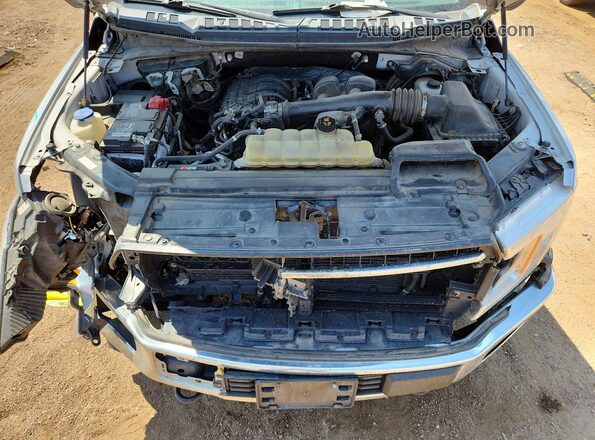 1FTEW1EB8KFC32267 2019 FORD F150 Silver Vista interior trasera