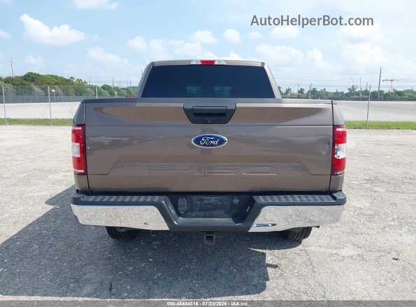 1FTEW1EB8KKD65568 2019 FORD F150 Brown 