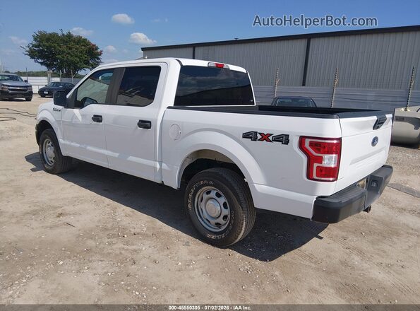 1FTEW1EB8LKF21576 2020 FORD F150 White Tył lewy