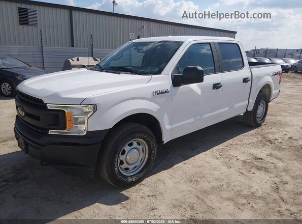 1FTEW1EB8LKF21576 2020 FORD F150 White Przód lewy