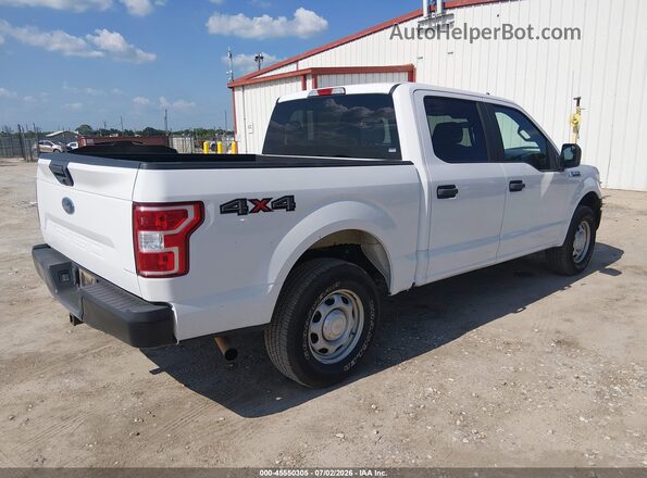 1FTEW1EB8LKF21576 2020 FORD F150 White Tył prawy