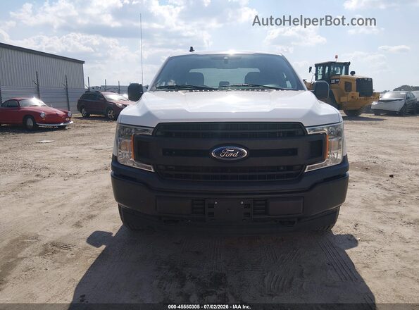 1FTEW1EB8LKF21576 2020 FORD F150 White Widok wnętrza z tyłu
