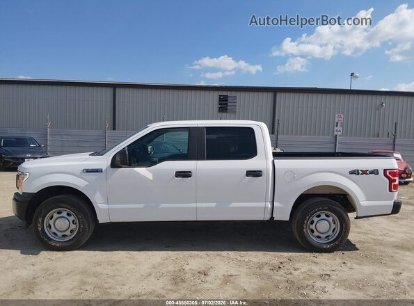 1FTEW1EB8LKF21576 2020 FORD F150 White 
