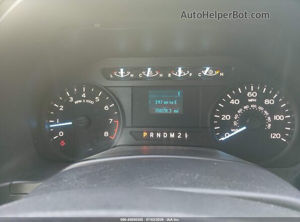 1FTEW1EB8LKF21576 2020 FORD F150 White Widok tylnych siedzeń