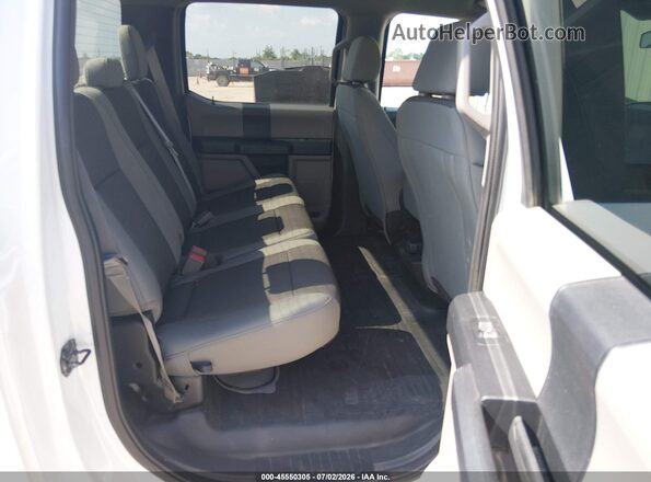 1FTEW1EB8LKF21576 2020 FORD F150 White Widok naklejki z numerem VIN