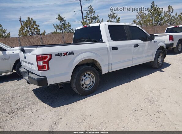 1FTEW1EB8LKF21643 2020 FORD F150 White უკანა მარჯვენა