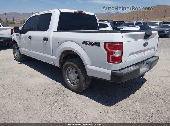 1FTEW1EB8LKF21643 2020 FORD F150 White უკანა მარცხენა