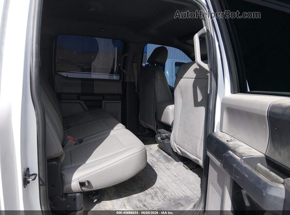 1FTEW1EB8LKF21643 2020 FORD F150 White VIN კოდის სტიკერის ხედი