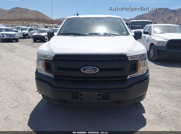 1FTEW1EB8LKF21643 2020 FORD F150 White ხელსაწყოთა პანელის ხედი