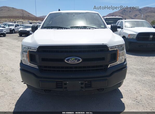 1FTEW1EB8LKF21643 2020 FORD F150 White წინა ხედი