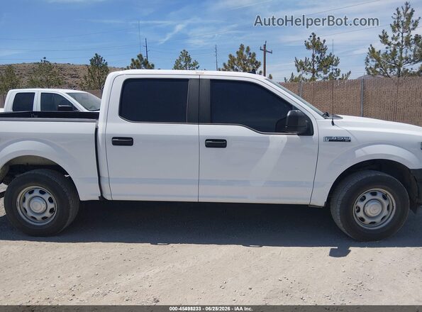 1FTEW1EB8LKF21643 2020 FORD F150 White უკანა სალონის ხედი