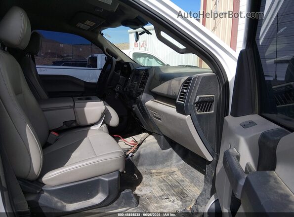 1FTEW1EB8LKF21643 2020 FORD F150 White წინა სალონის ხედი