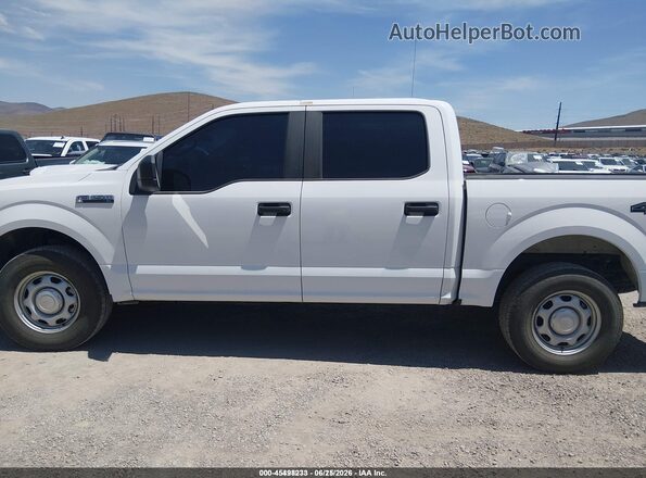 1FTEW1EB8LKF21643 2020 FORD F150 White სალონის 360-გრადუსიანი ხედი