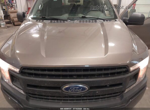 1FTEW1EB8LKF21691 2020 FORD F150 Brown Vista frontal