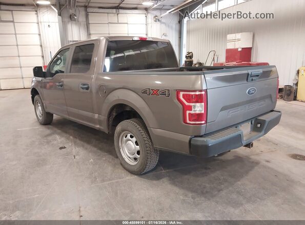 1FTEW1EB8LKF21691 2020 FORD F150 Brown Trasero izquierdo
