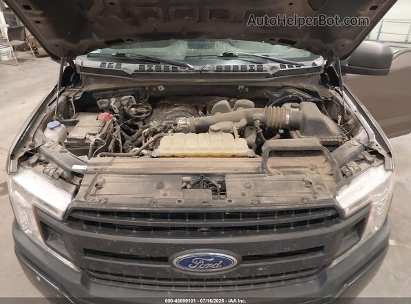 1FTEW1EB8LKF21691 2020 FORD F150 Brown Vista trasera