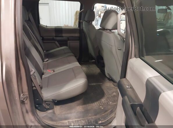 1FTEW1EB8LKF21691 2020 FORD F150 Brown Vista de la etiqueta del VIN
