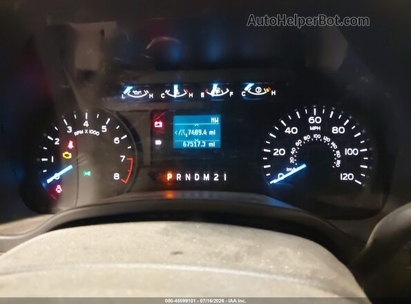 1FTEW1EB8LKF21691 2020 FORD F150 Brown Vista de los asientos traseros